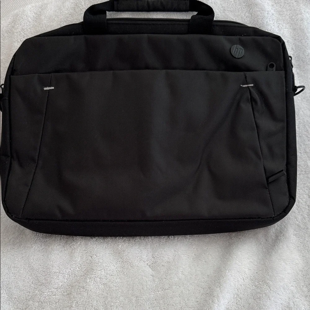HP Classic Black Laptop Bag for Men